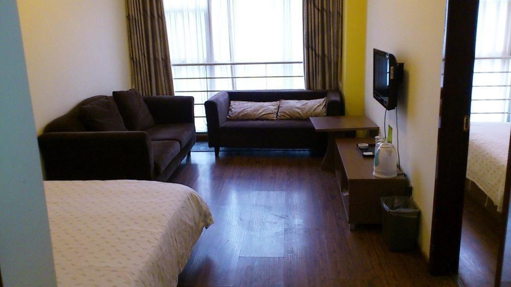 Chengdu Xinyuan Hotel Jinjiang  Eksteriør billede